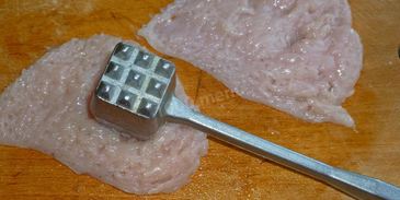 мясо по-французски из курицы