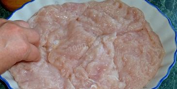 мясо по-французски из курицы