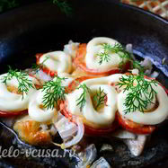 Рецепт Мяса по-французски из свинины с помидорами