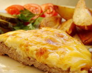 Мясо по-французски из телятины