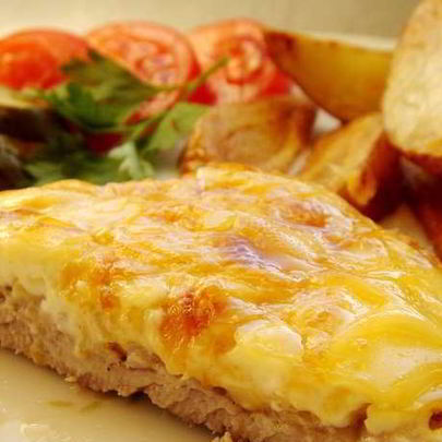 Мясо по-французски из телятины