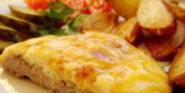 мясо по-французски из телятины