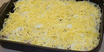 мясо по-французски классически в духовке с картошкой