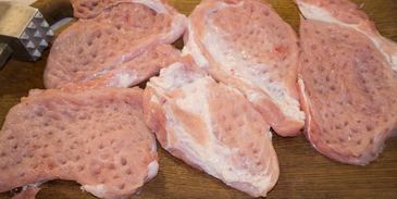 мясо по-французски классически в духовке с картошкой