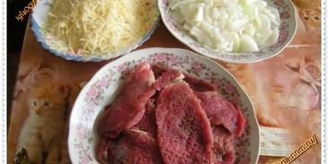 мясо по-французски максим