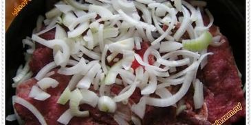 мясо по-французски максим