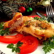 Рецепт Мяса по-французски на Новый год