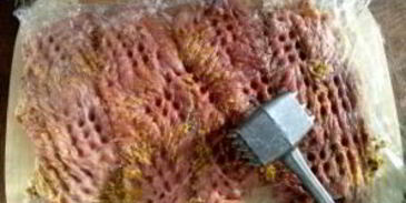 мясо по-французски на новый год