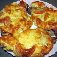 Рецепт Мяса по-французски на сковороде