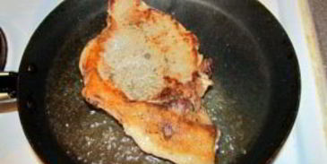 мясо по-французски на сковороде