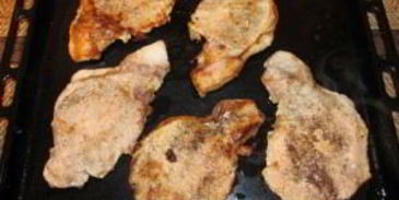 мясо по-французски на сковороде