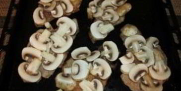 мясо по-французски на сковороде