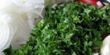 мясо по-французски с баклажанами