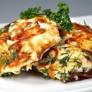 Рецепт Мяса по-французски с грибами и помидорами