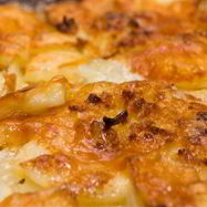 Рецепт Мяса по-французски с картофелем и грибами