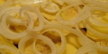 мясо по-французски с картофелем