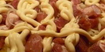 мясо по-французски с картофелем