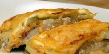 мясо по-французски с картофелем