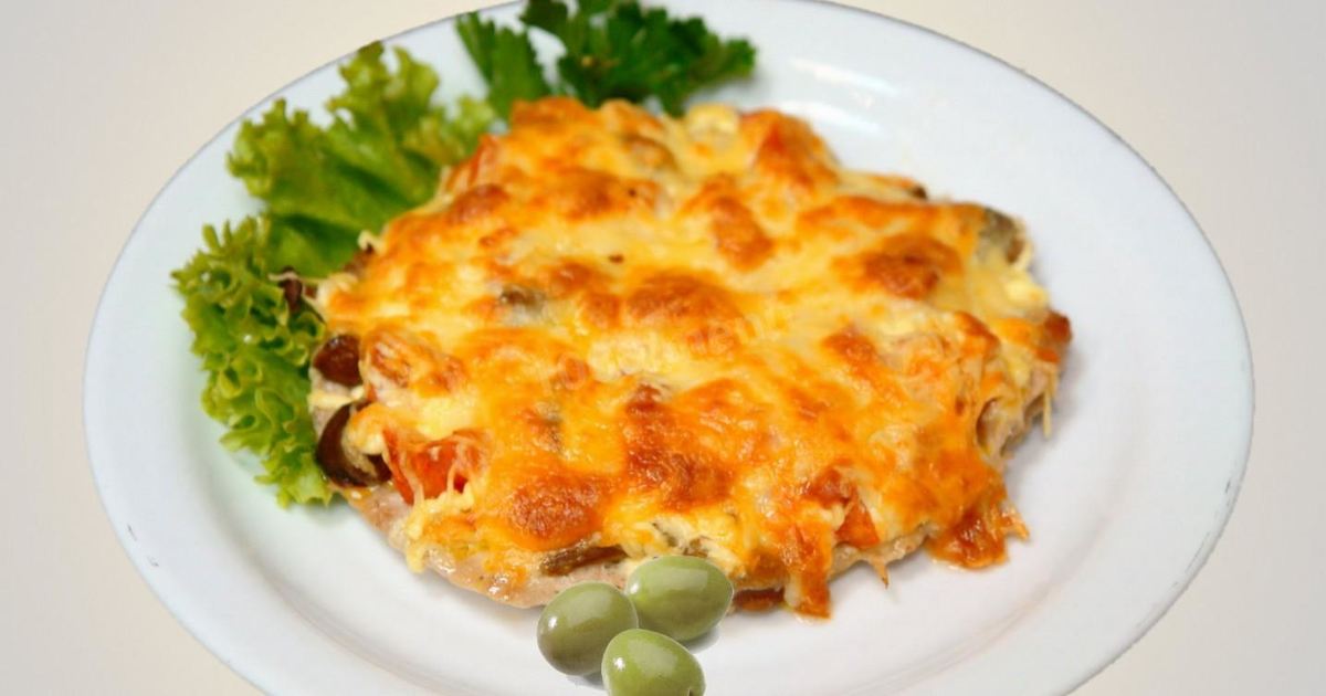 Мясо По Французски Из Курицы Фото