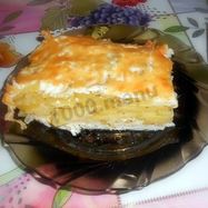 Рецепт Мяса по-французски с картошкой