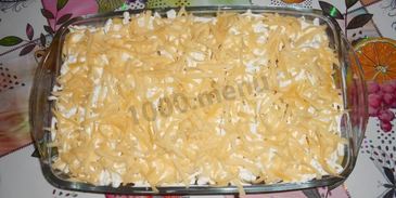 мясо по-французски с картошкой