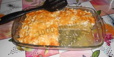 мясо по-французски с картошкой