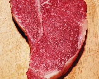 Мясо по-французски с помидорами