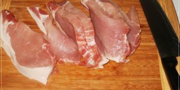 мясо по-французски с шампиньонами