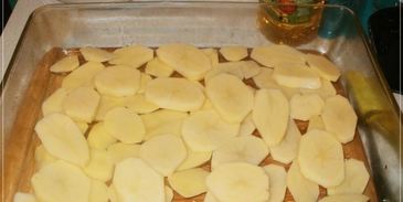 мясо по-французски с шампиньонами