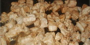 мясо по-французски с шампиньонами