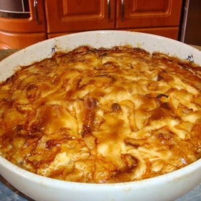 Мясо по-французски в духовке