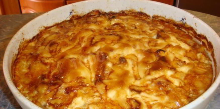 Рецепт мяса по-французски в духовке