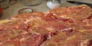 мясо по-французски в пароварке