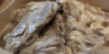 мясо по-французски в пароварке