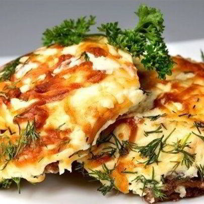 Мясо по-французски