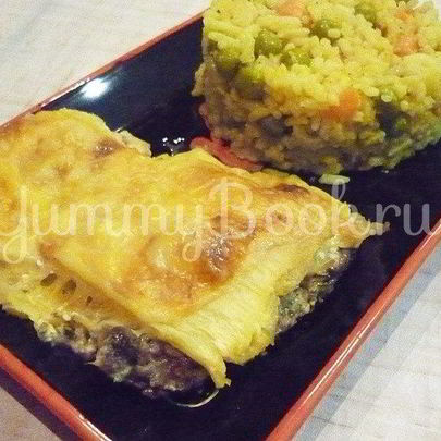 Мясо с ананасом по-французским мотивам