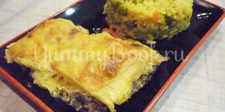 Рецепт мяса с ананасом по-французским мотивам