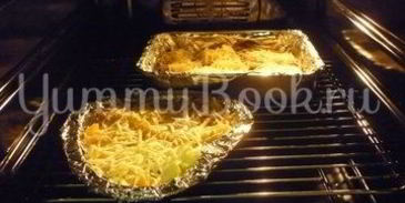 мясо с ананасом по-французским мотивам