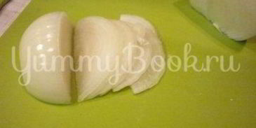 мясо с ананасом по-французским мотивам