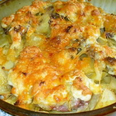 Свинина по-французски