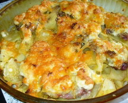 Свинина по-французски