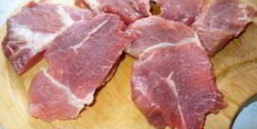 свинина по-французски