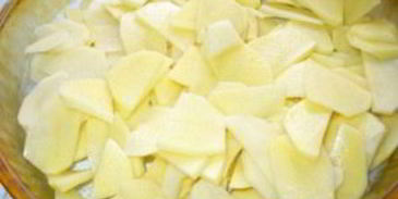 свинина по-французски