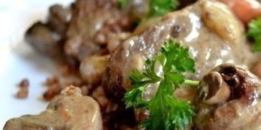 Рецепт телятины по-французски