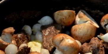 телятина по-французски