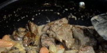 телятина по-французски