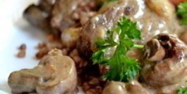 телятина по-французски