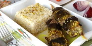 баранина с баклажанами в мультиварке