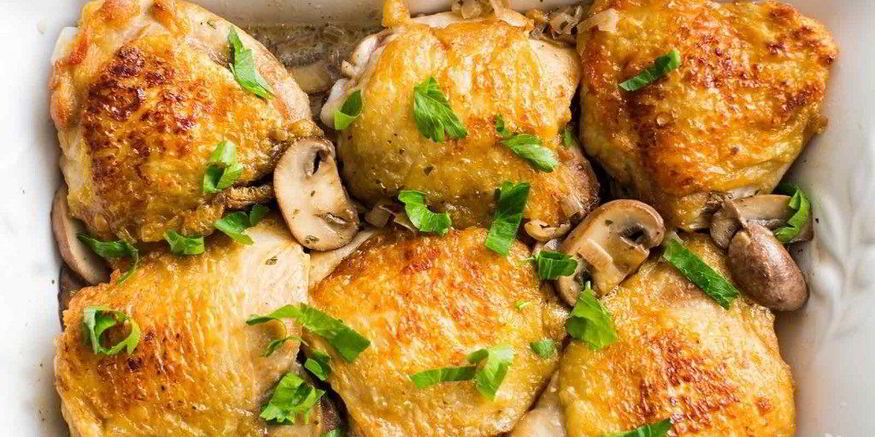 Рецепт бедрышек в духовке