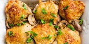 бедрышки в духовке